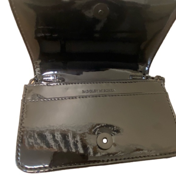 Badgley Mischka sequins crossbody chain straps purse/bag   NWT - Picture 4 of 6